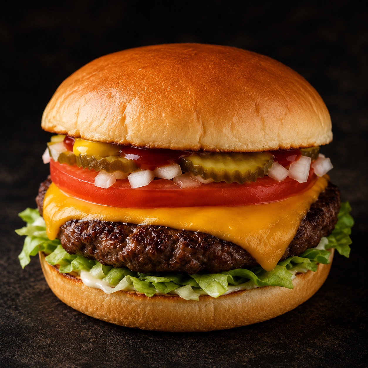 Burgers at Blue Devil Bowl