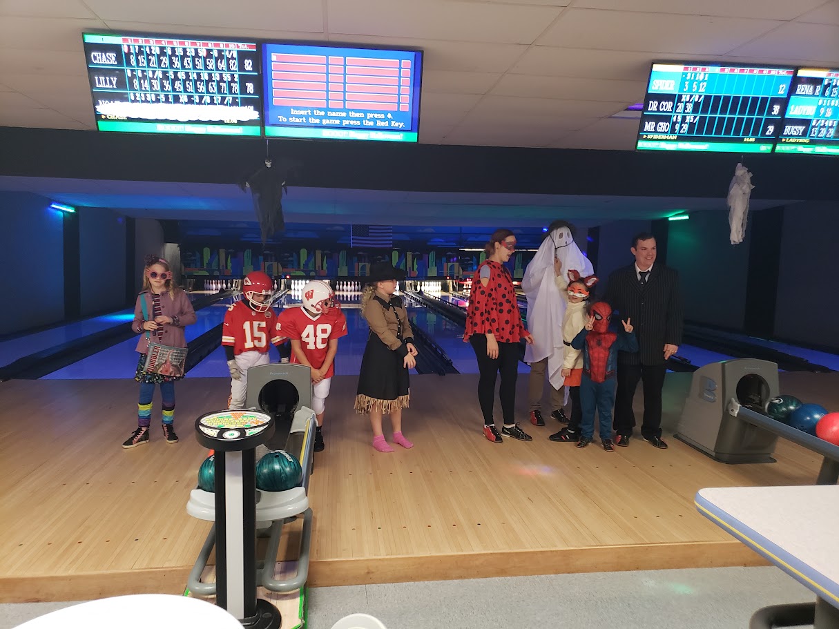 Parties at Blue Devil Bowl